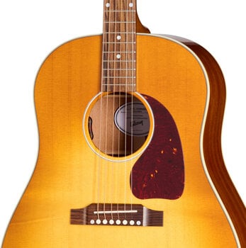 Dreadnought z elektroniką Gibson J-45 Standard Heritage Cherry Sunburst Dreadnought z elektroniką - 5