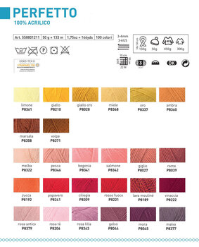 Strikkegarn Mez Perfetto 50 g P8226 - 3