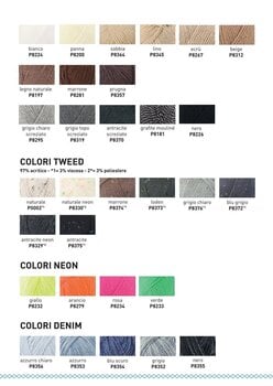 Strikkegarn Mez Perfetto 50 g P8195 - 5