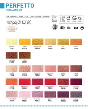 Kudumislõng Mez Perfetto P8044 Kudumislõng - 3