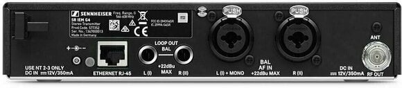 Přijímač Sennheiser E: 823 - 865 MHz - 3