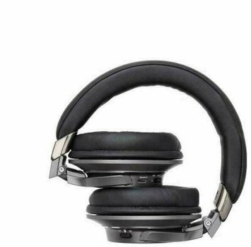 Bezdrôtové slúchadlá na uši Audio-Technica AR5BT Black - 6