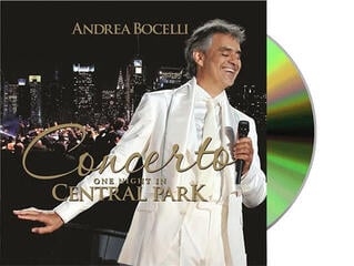 Hudobné CD Andrea Bocelli - Concerto: One Night in Central Park (CD) - 1