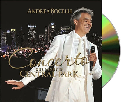 CD muzica Andrea Bocelli - Concerto: One Night in Central Park (CD) - 2