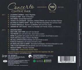 Hudobné CD Andrea Bocelli - Concerto: One Night in Central Park (Anniversary Edition) (CD) - 2