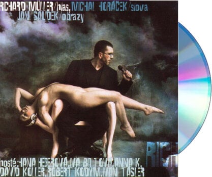 Glazbene CD Richard Müller - A Hosté (CD) - 2