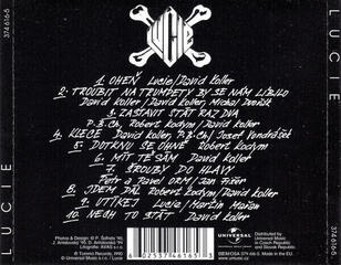 CD musique Lucie - Lucie (CD) - 2