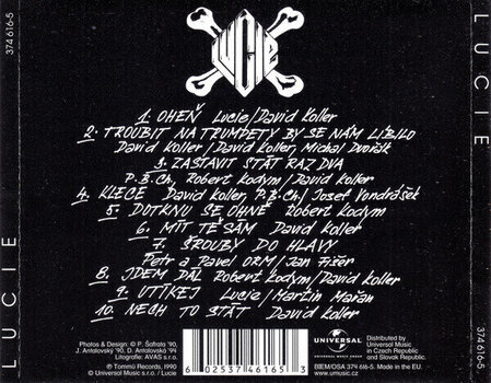 Music CD Lucie - Lucie (CD) - 3