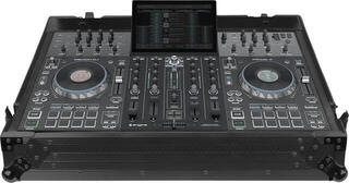 Dj kufr UDG Ultimate Flight Case Denon DJ Prime 4 Black Plus (Wheels) Dj kufr - 3