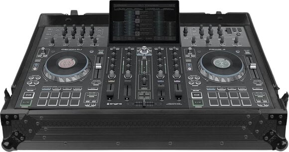 Dj kufr UDG Ultimate Flight Case Denon DJ Prime 4 Black Plus (Wheels) Dj kufr - 4