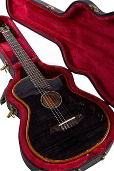 Spetsiaalne elektroakustiline kitarr Bromo BEN2C Trans Black Spetsiaalne elektroakustiline kitarr (Äsja lahti pakitud) - 25