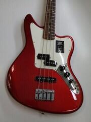 Baixo de 4 cordas Fender Player Series Jaguar Bass PF Candy Apple Red Baixo de 4 cordas (Tao bons como novos) - 1