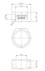 Stiktilbehør Neutrik PCR-1 Stiktilbehør - 3