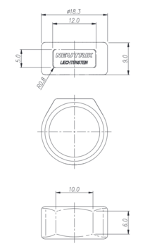 Аксесуар для роз'єму Neutrik PCR-4 Аксесуар для роз'єму - 4