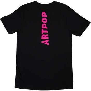 Tričko Lady Gaga Tričko Artpop Cover Black L - 2