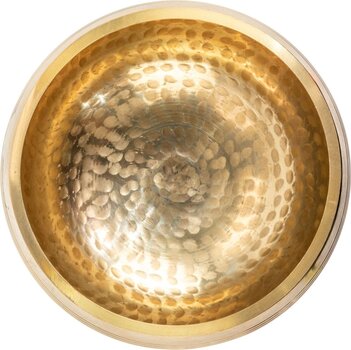 Udaraljke za muzičku terapiju i meditaciju Shamann Squamous Tibetan 12 cm Тибетанска Певајућа Чинија - 4