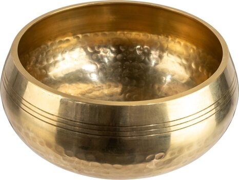 Instrumente de percuție pentru terapie muzicală Shamann Squamous Tibetan 17,5 cm Castron Cântător Tibetan - 2