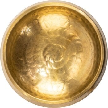 Tolkalo namenjeno glasbeni terapiji Shamann Squamous Tibetan 8 cm Tibetanska Pojoča Skleda - 4