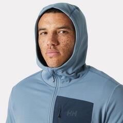 Яке Helly Hansen Men's Versalite Hooded Fleece Washed Navy - 4