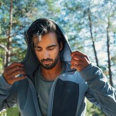 Яке Helly Hansen Men's Versalite Hooded Fleece Washed Navy - 7