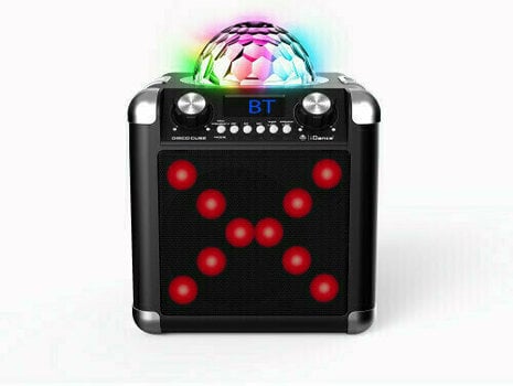 Sistema de karaoke iDance Disco Cube BC100L Black - 3