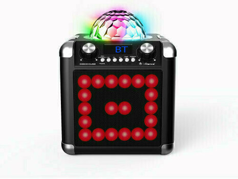 Karaoke rendszer iDance Disco Cube BC100L Black - 4