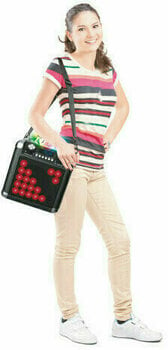 Karaoke sistem iDance Disco Cube BC100L Black - 5