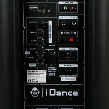 Karaoke systém iDance Groove 980 - 10