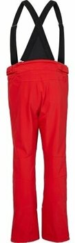 Pantalones de esquí Sportalm Bormo Mens Pants with Braces Racing Red 52 - 2