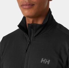 Jacke Helly Hansen Men's Versalite Fleece Black - 5