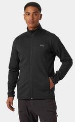 Jacke Helly Hansen Men's Versalite Fleece Jacke Black S - 2
