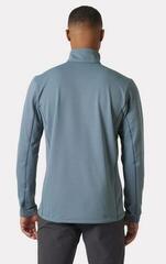 Veste Helly Hansen Men's Versalite Half Zip Fleece Washed Navy - 3