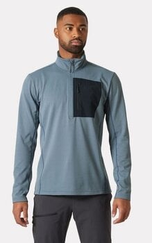 Jakna Helly Hansen Men's Versalite Half Zip Fleece Jakna Washed Navy M - 3