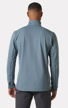Jakna Helly Hansen Men's Versalite Half Zip Fleece Jakna Washed Navy M - 4