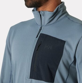 Jakna Helly Hansen Men's Versalite Half Zip Fleece Jakna Washed Navy M - 5