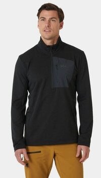 Jachetă Helly Hansen Men's Versalite Half Zip Fleece Jachetă Black L - 3