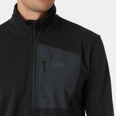 Яке Helly Hansen Men's Versalite Half Zip Fleece Black - 4