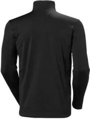Jacke Helly Hansen Men's Versalite Half Zip Fleece Jacke Black XL - 1