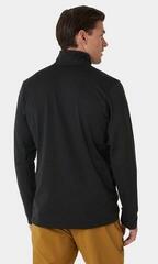 Jacke Helly Hansen Men's Versalite Half Zip Fleece Jacke Black XL - 3