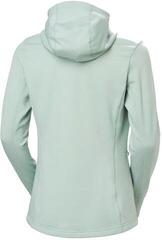 Jacket Helly Hansen Women's Versalite Hooded Fleece Jacket Green Mist M - 1