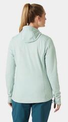 Jacket Helly Hansen Women's Versalite Hooded Fleece Jacket Green Mist M - 3