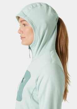 Veste Helly Hansen Women's Versalite Hooded Fleece Veste Green Mist M - 5