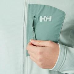 Jacket Helly Hansen Women's Versalite Hooded Fleece Jacket Green Mist M - 5