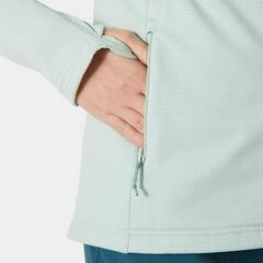 Jacket Helly Hansen Women's Versalite Hooded Fleece Jacket Green Mist M - 6