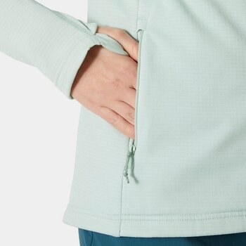 Veste Helly Hansen Women's Versalite Hooded Fleece Veste Green Mist M - 7