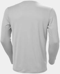 Чорапи / Бельо Helly Hansen Men's HH Tech Crew Long Sleeve 2.0 Grey Fog M Чорапи / Бельо - 1