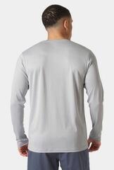 Чорапи / Бельо Helly Hansen Men's HH Tech Crew Long Sleeve 2.0 Grey Fog M Чорапи / Бельо - 3