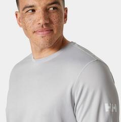 Чорапи / Бельо Helly Hansen Men's HH Tech Crew Long Sleeve 2.0 Grey Fog M Чорапи / Бельо - 4