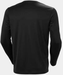 Base Layer Helly Hansen Men's HH Tech Crew Long Sleeve 2.0 Ebony - 1