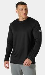 Base Layer Helly Hansen Men's HH Tech Crew Long Sleeve 2.0 Ebony - 2